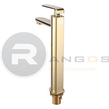Vòi 1 lỗ vàng 35cm cao cấp Rangos RG-305V5 3